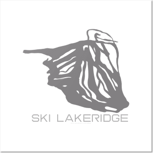 Ski Lakeridge Resort 3D Posters and Art